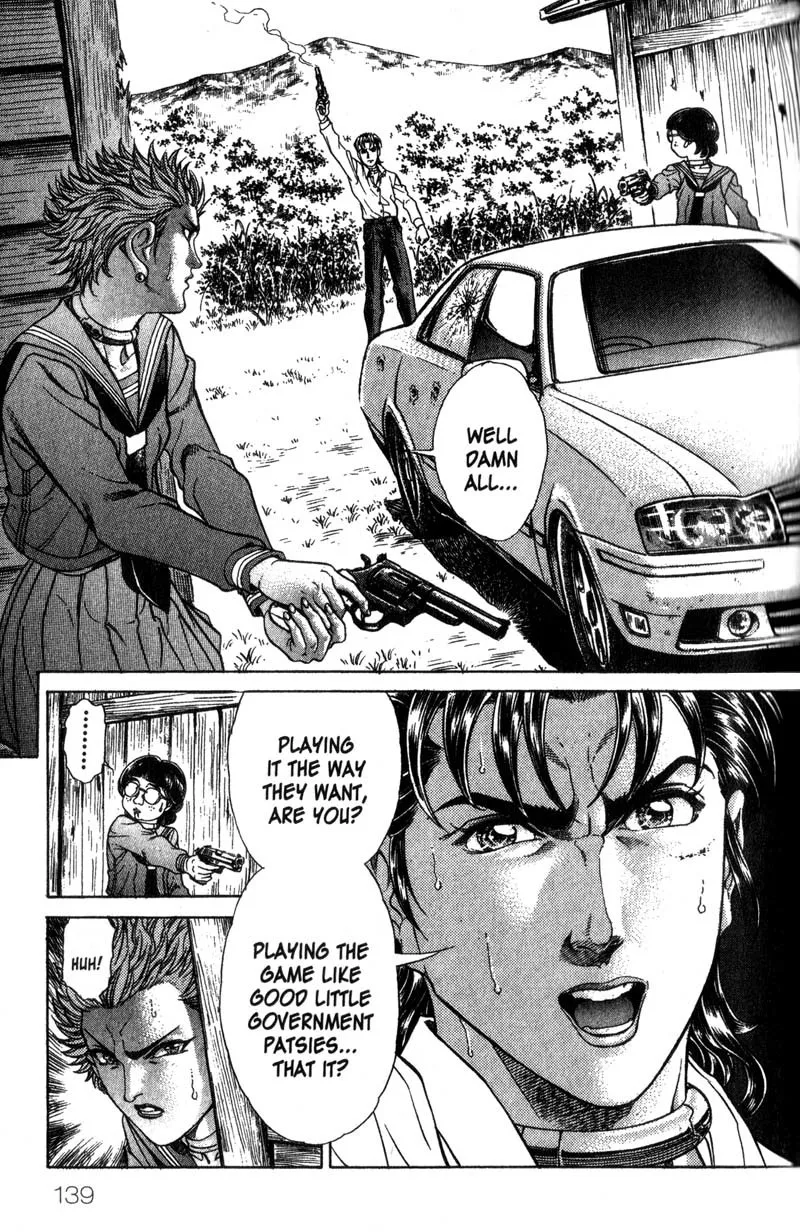 Read Battle Royale EN Manga Online
