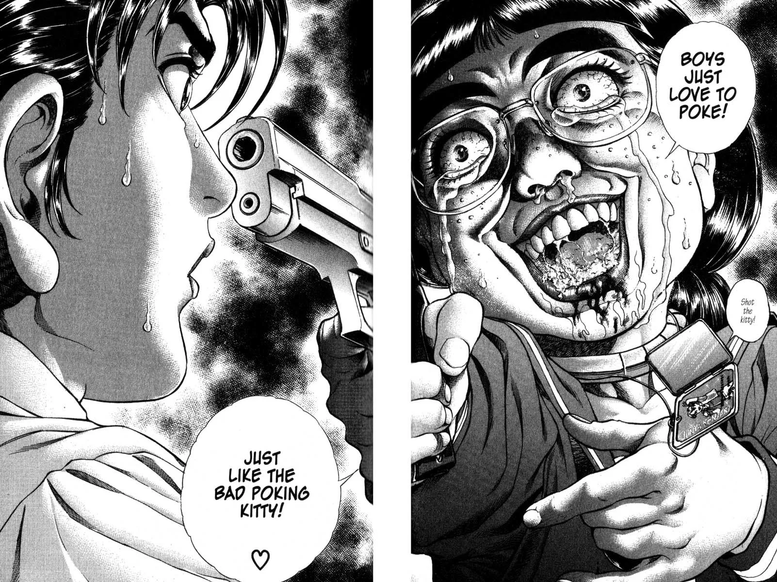 Read Battle Royale EN Manga Online