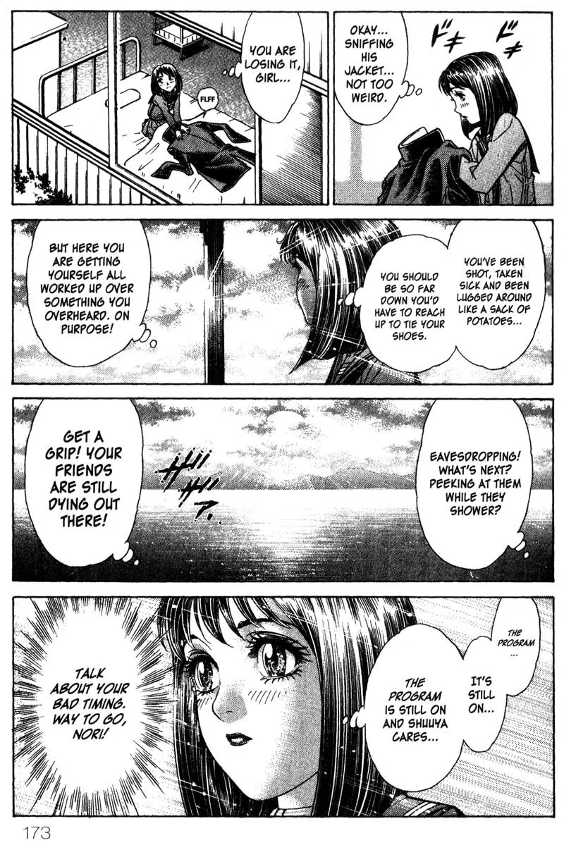 Read Battle Royale EN Manga Online