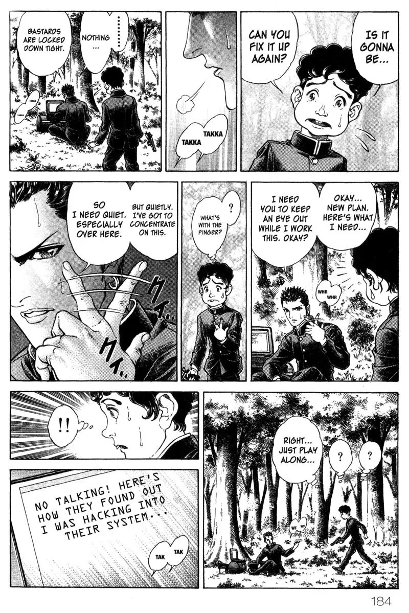 Read Battle Royale EN Manga Online