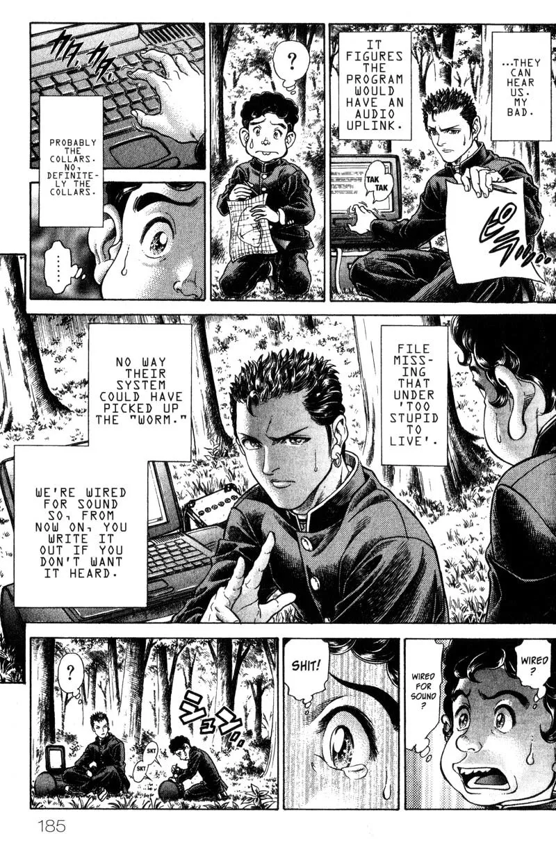 Read Battle Royale EN Manga Online