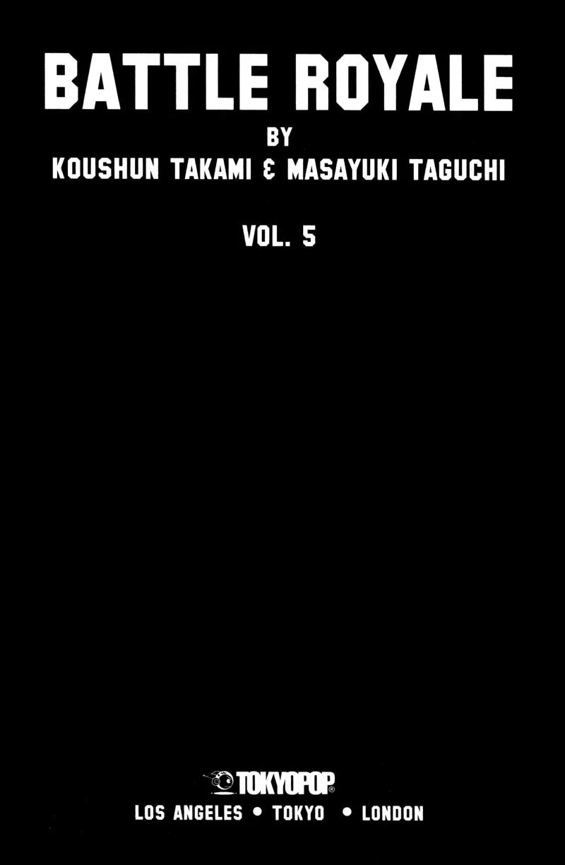 Read Battle Royale EN Manga Online