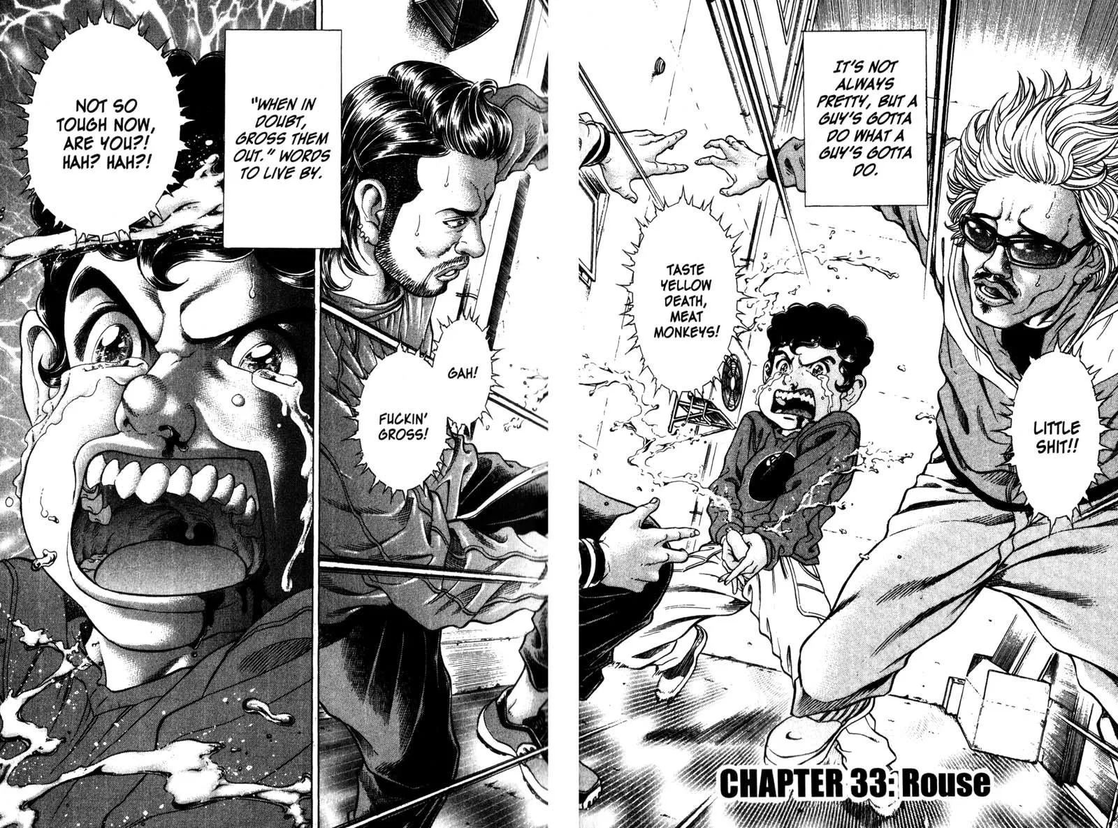 Read Battle Royale EN Manga Online