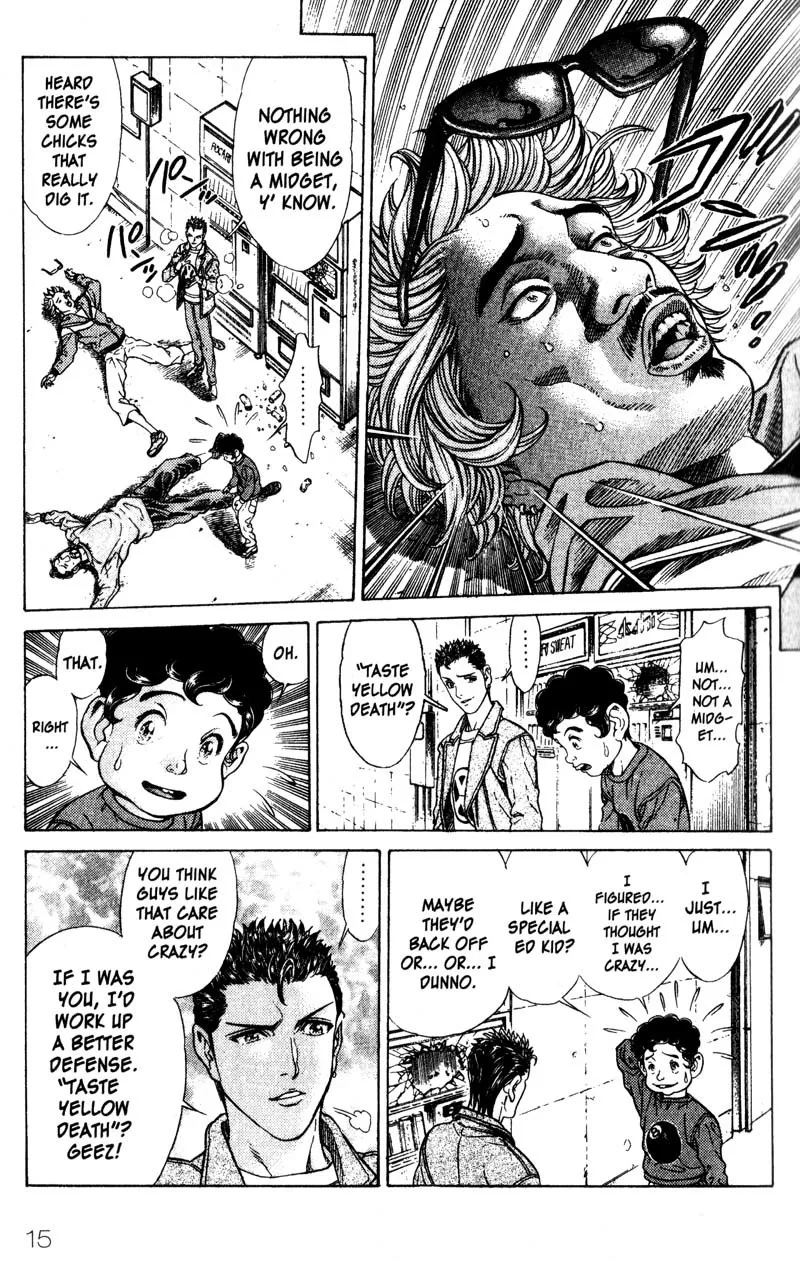 Read Battle Royale EN Manga Online