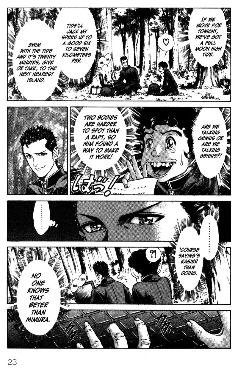 Read Battle Royale EN Manga Online