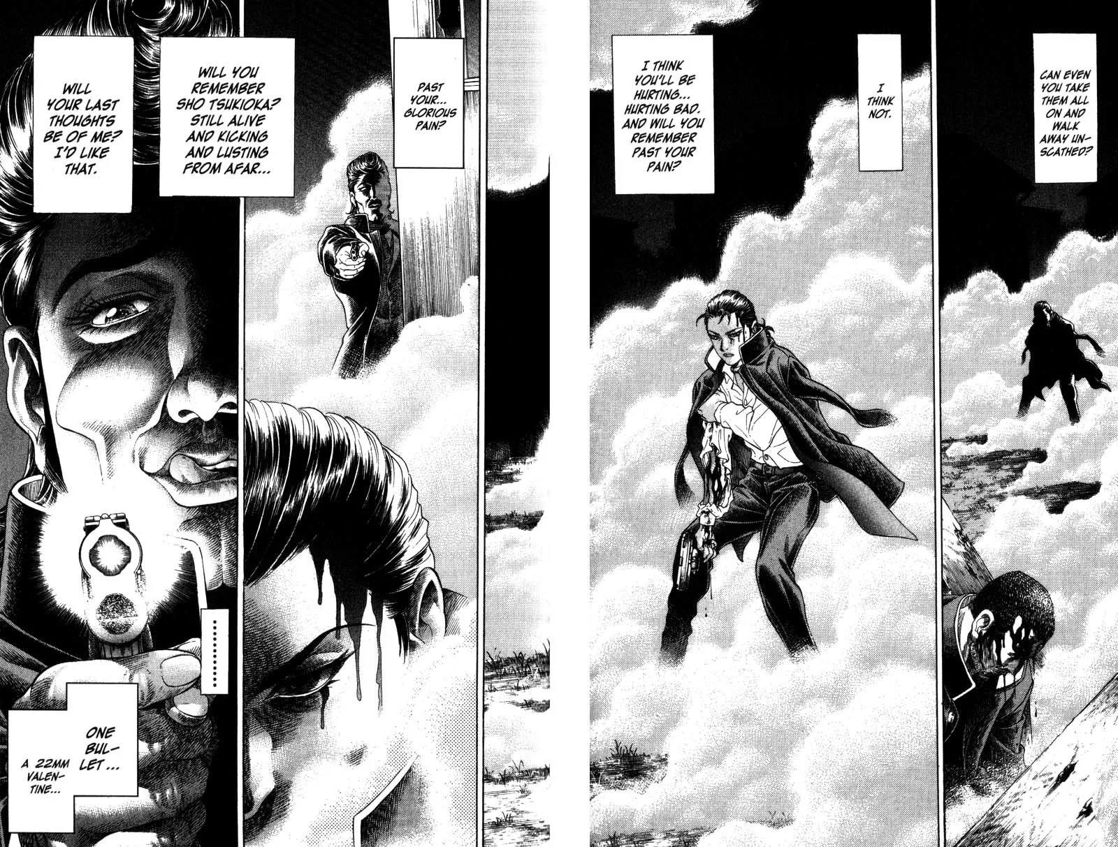 Read Battle Royale EN Manga Online