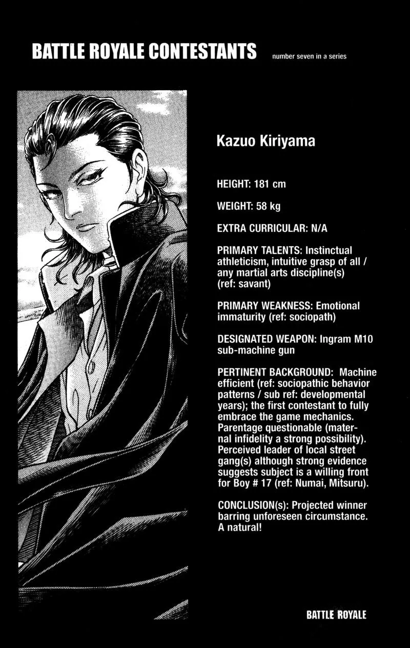 Read Battle Royale EN Manga Online