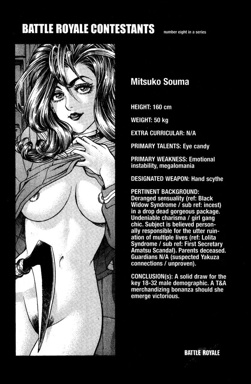 Read Battle Royale EN Manga Online