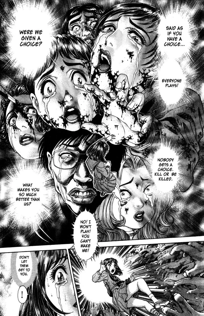 Read Battle Royale EN Manga Online