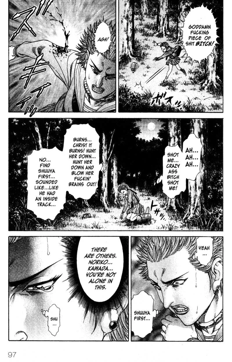 Read Battle Royale EN Manga Online