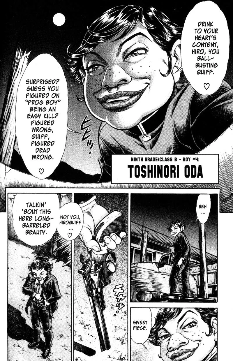 Read Battle Royale EN Manga Online