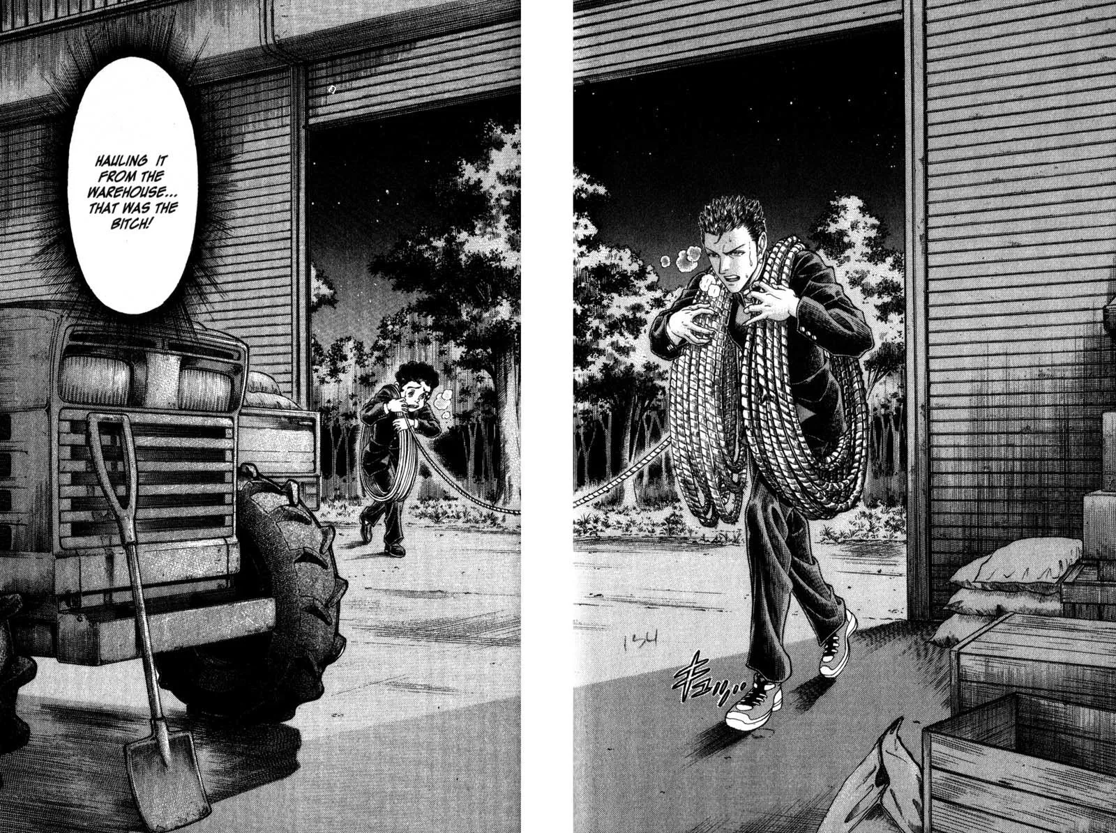 Read Battle Royale EN Manga Online