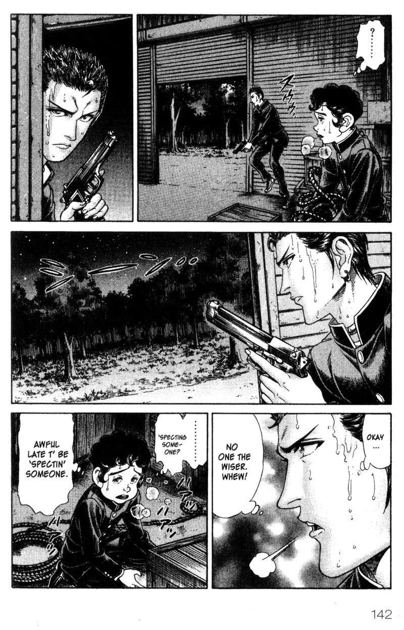 Read Battle Royale EN Manga Online
