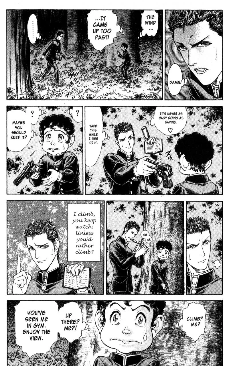 Read Battle Royale EN Manga Online