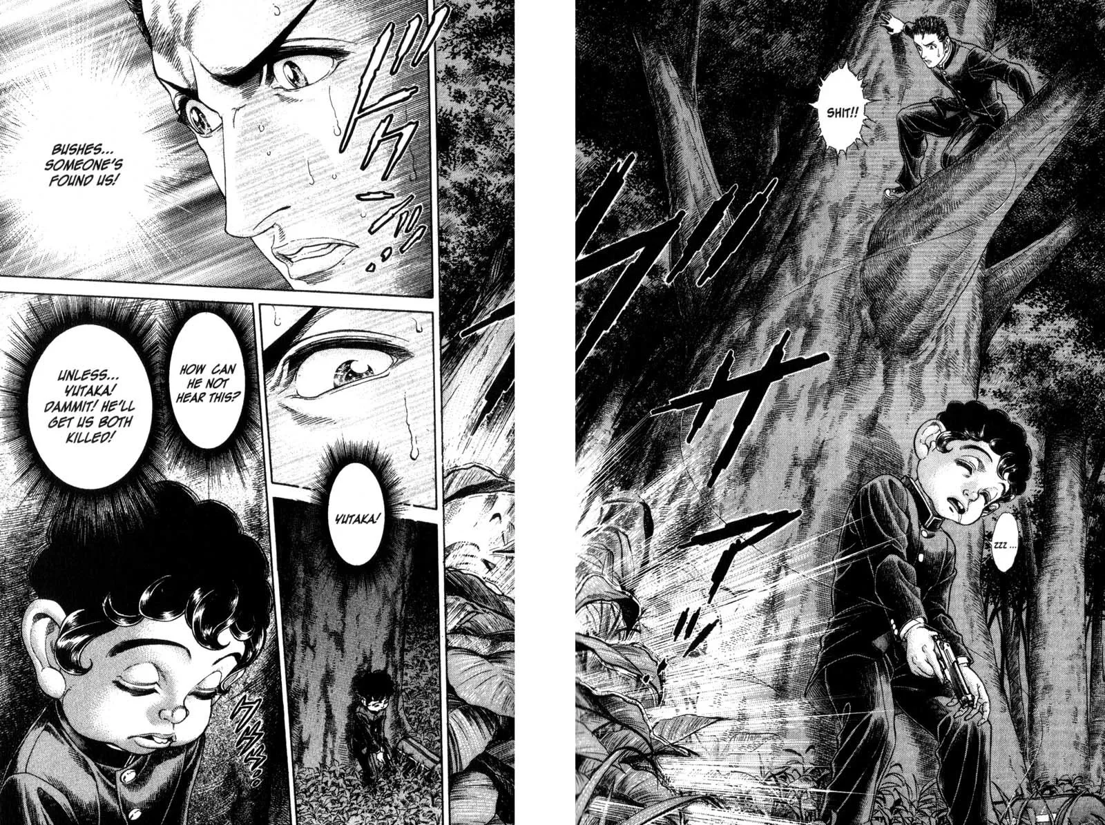Read Battle Royale EN Manga Online