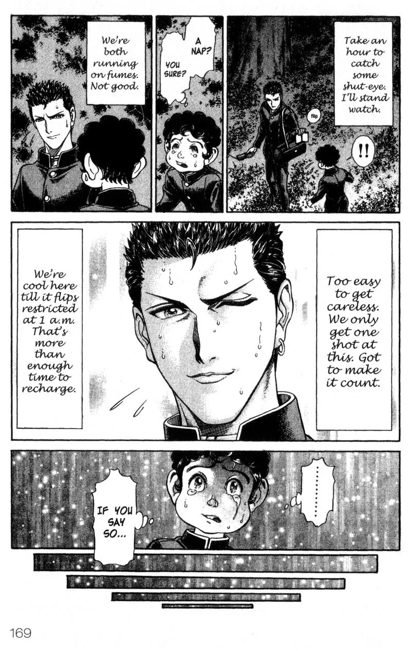 Read Battle Royale EN Manga Online