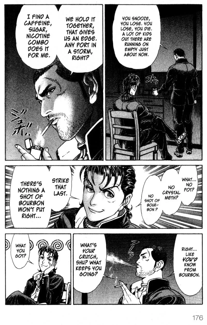 Read Battle Royale EN Manga Online