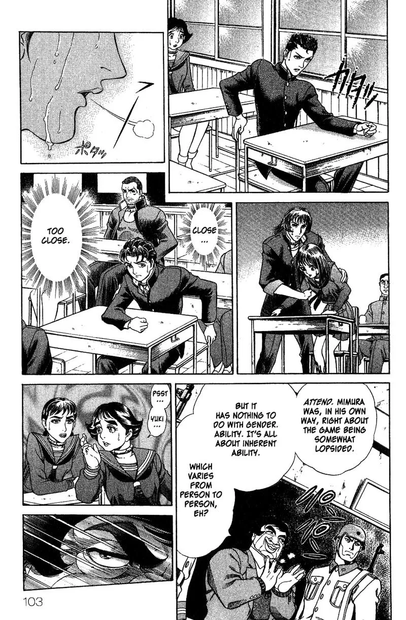 Read Battle Royale EN Manga Online
