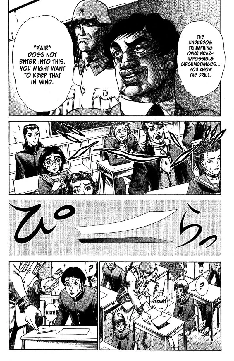 Read Battle Royale EN Manga Online