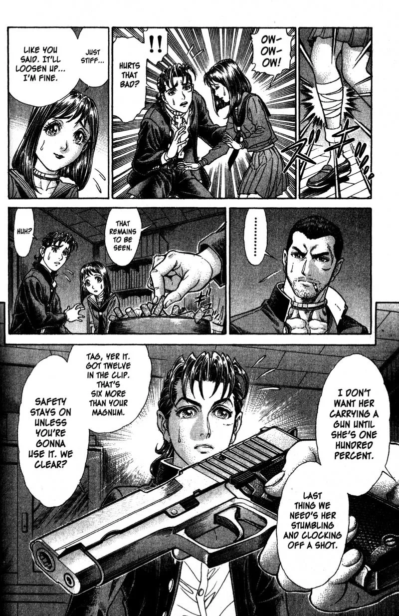 Read Battle Royale EN Manga Online