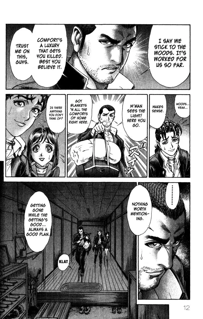 Read Battle Royale EN Manga Online