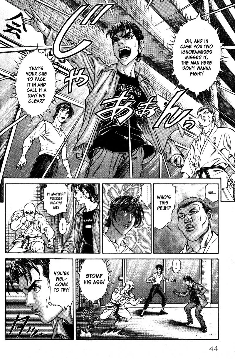 Read Battle Royale EN Manga Online