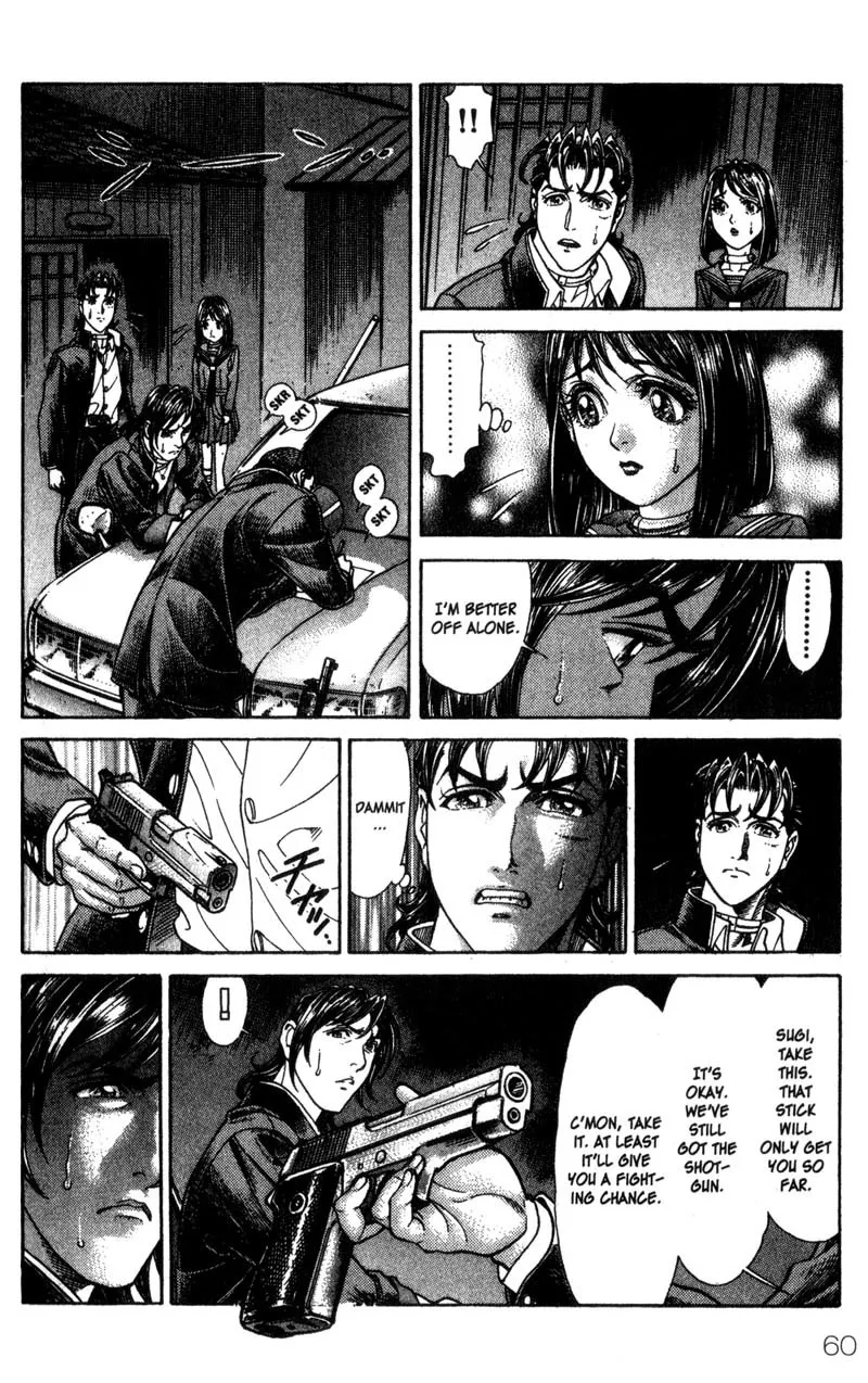 Read Battle Royale EN Manga Online