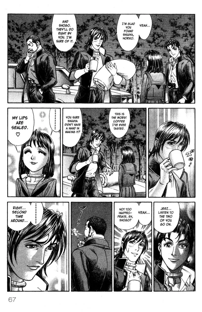Read Battle Royale EN Manga Online