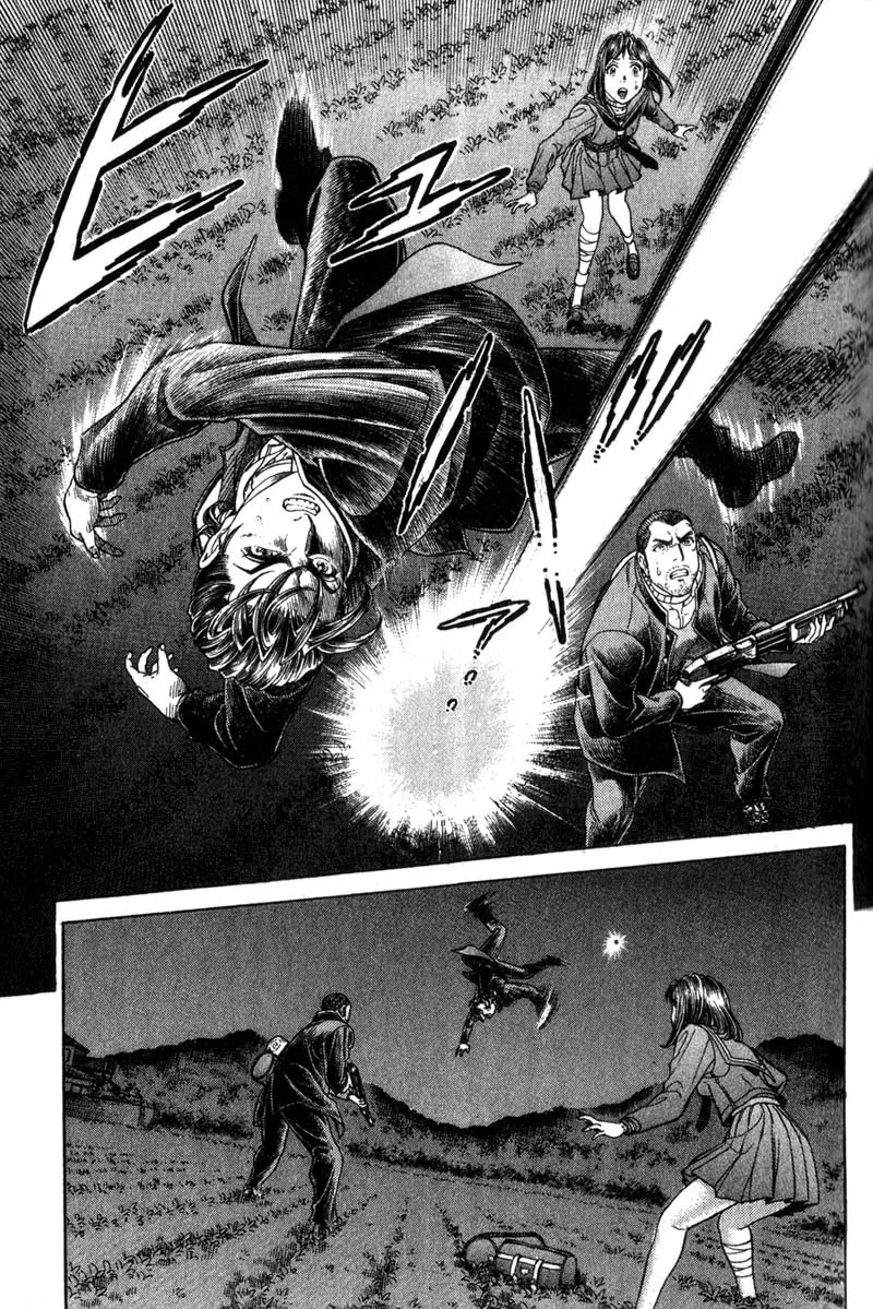 Read Battle Royale EN Manga Online