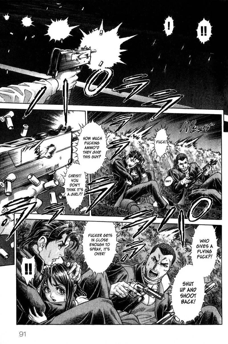 Read Battle Royale EN Manga Online