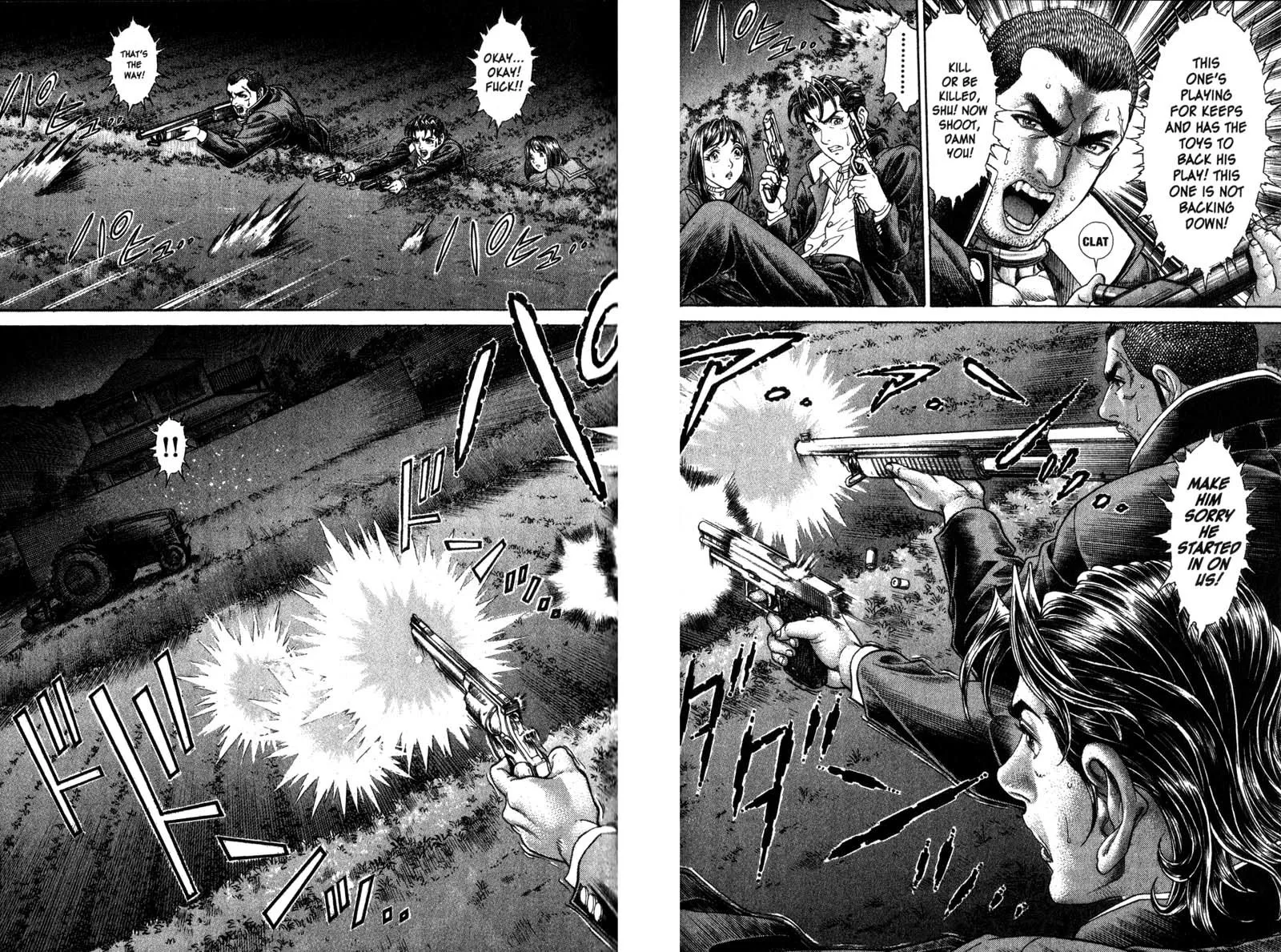 Read Battle Royale EN Manga Online