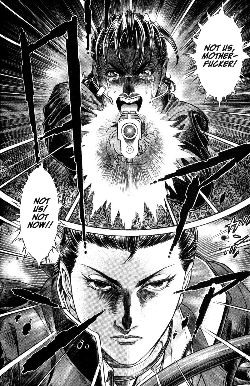 Read Battle Royale EN Manga Online