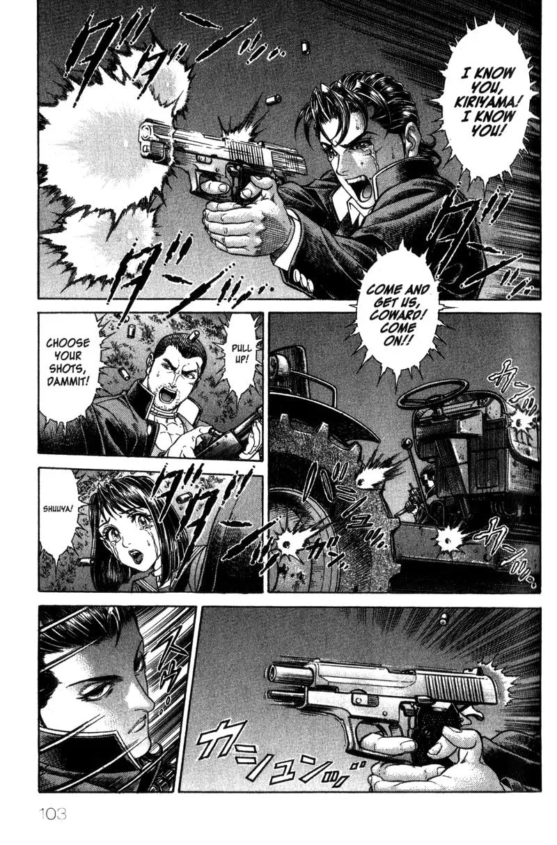 Read Battle Royale EN Manga Online