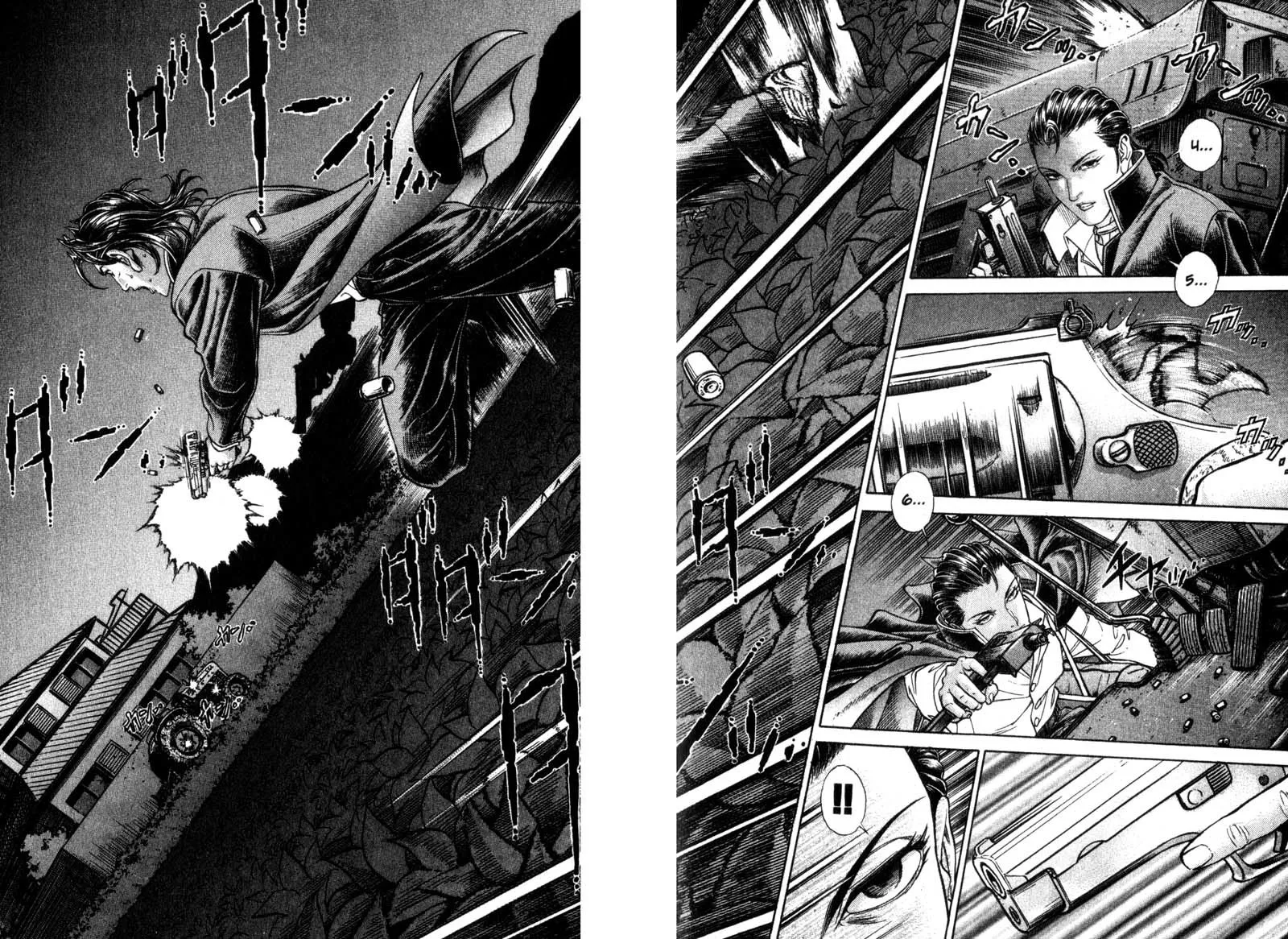 Read Battle Royale EN Manga Online