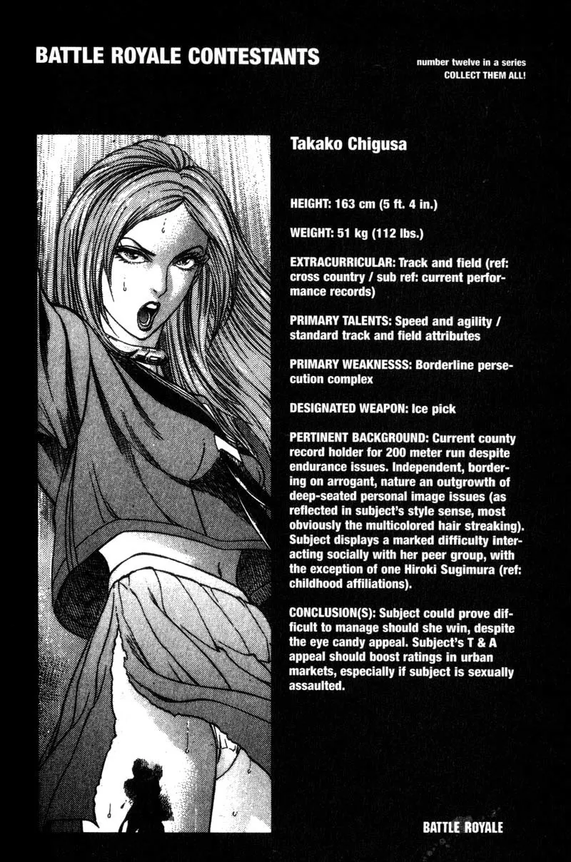 Read Battle Royale EN Manga Online