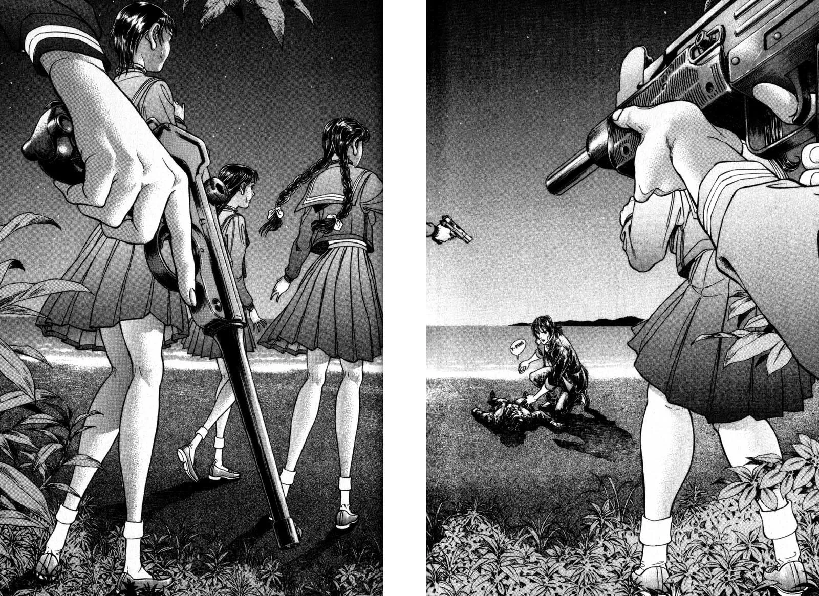 Read Battle Royale EN Manga Online