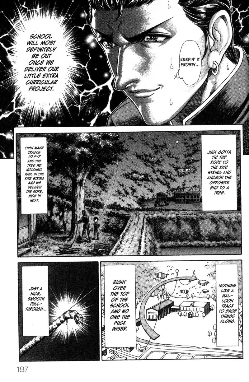 Read Battle Royale EN Manga Online