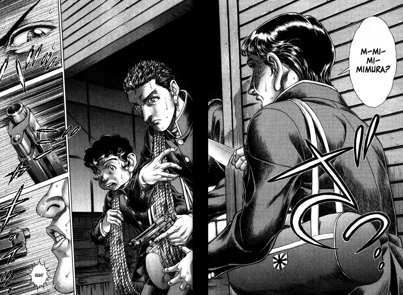 Read Battle Royale EN Manga Online