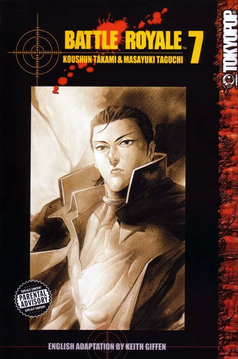Read Battle Royale EN Manga Online