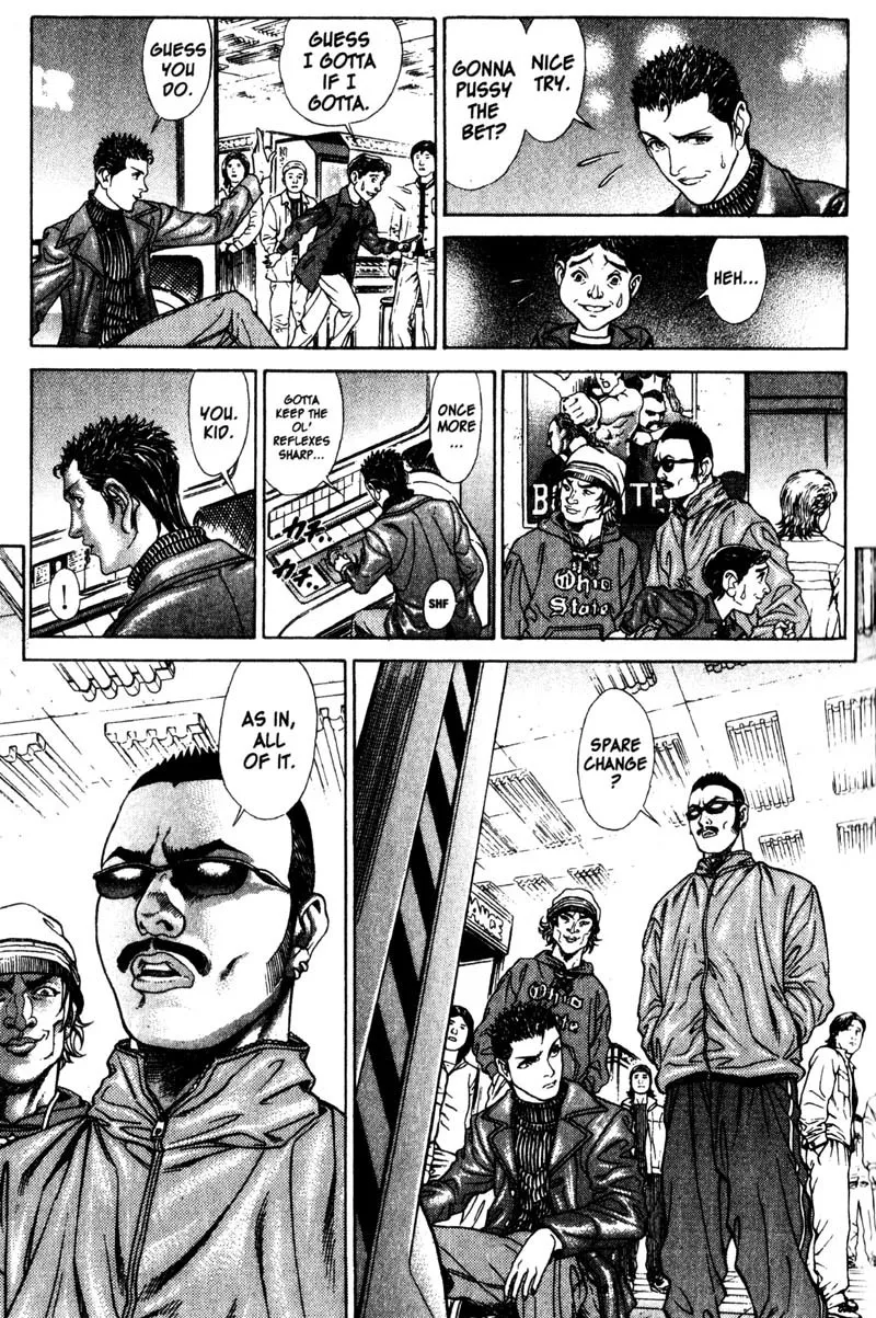 Read Battle Royale EN Manga Online