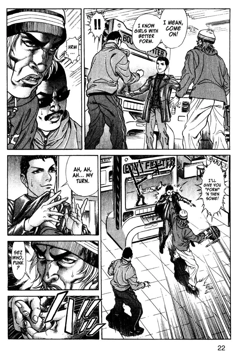 Read Battle Royale EN Manga Online