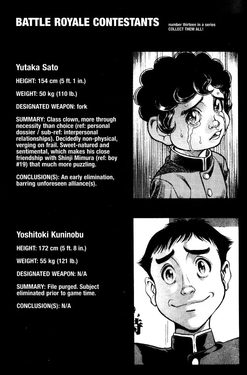 Read Battle Royale EN Manga Online