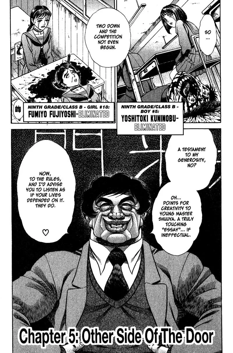Read Battle Royale EN Manga Online