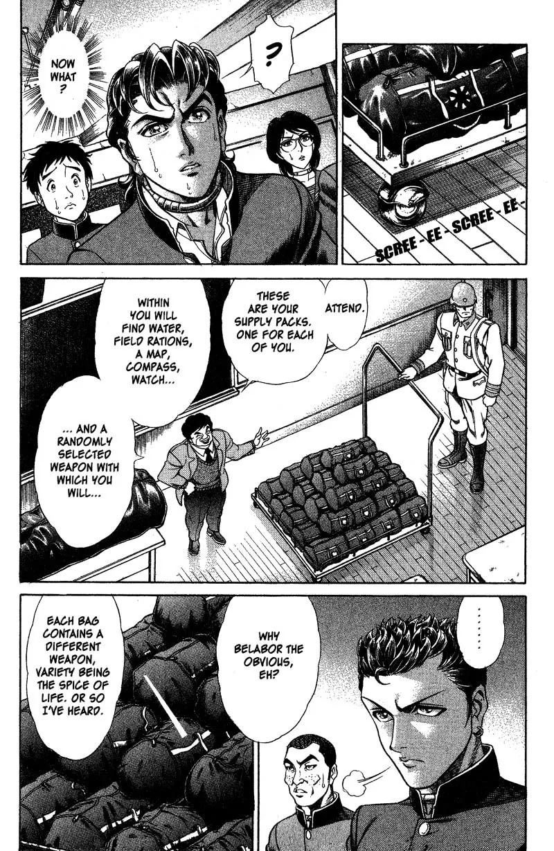 Read Battle Royale EN Manga Online