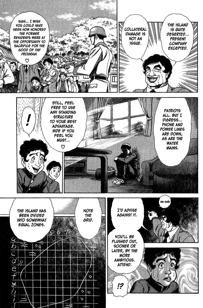 Read Battle Royale EN Manga Online
