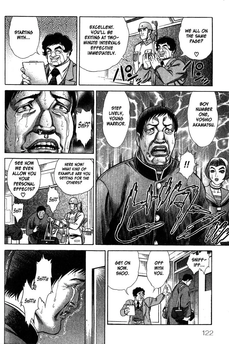 Read Battle Royale EN Manga Online
