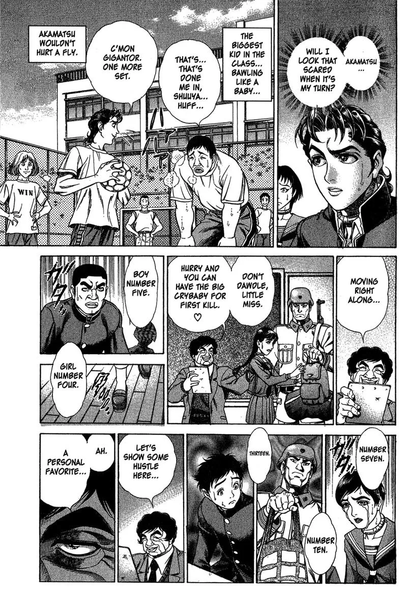 Read Battle Royale EN Manga Online
