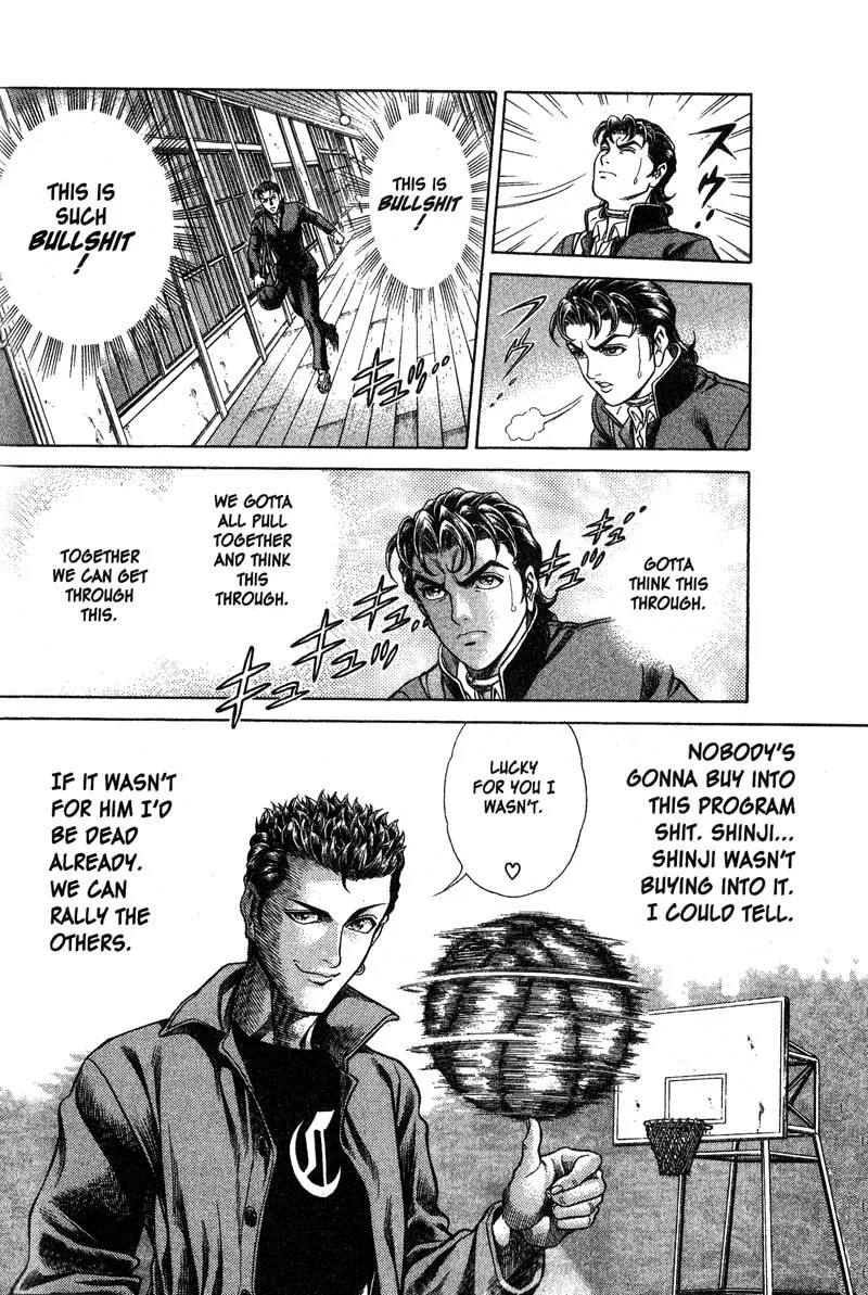 Read Battle Royale EN Manga Online