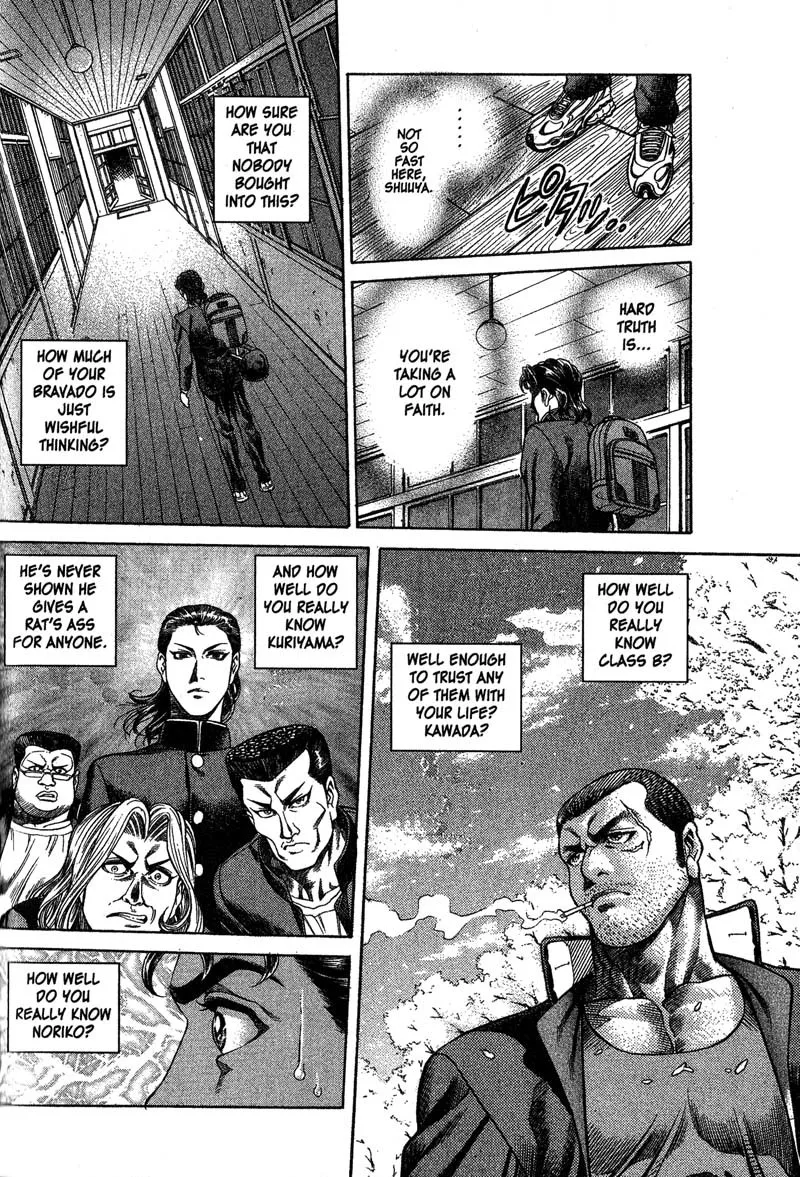 Read Battle Royale EN Manga Online