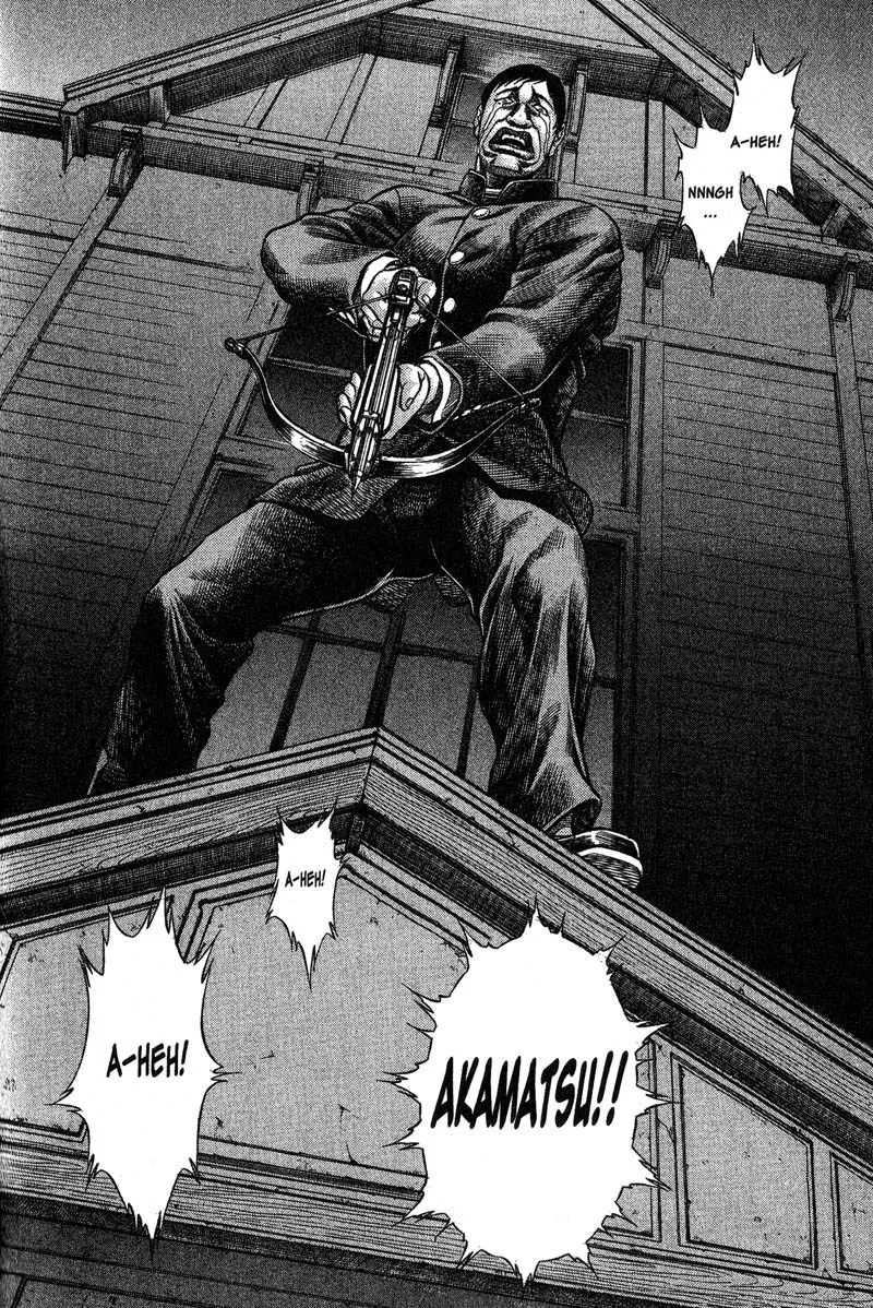 Read Battle Royale EN Manga Online
